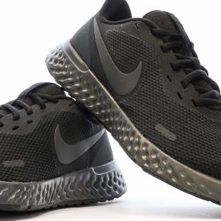 Chaussures de Running Noire Homme Nike Revolution 5 vue 7