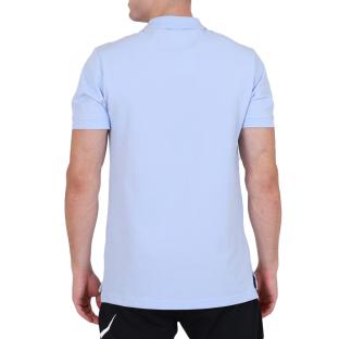 Polo Bleu Homme Nike Club Essentials vue 2