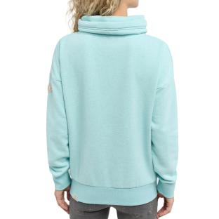 Sweat à Capuche Bleu Femme Ragwear Julissa vue 2