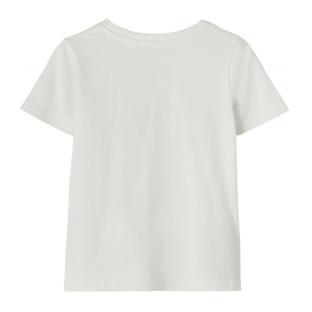 T-shirt Blanc Garçon Name it Jaman vue 2