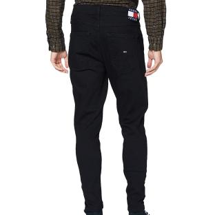 Jean noir homme Tommy Jeans Miles Skinny vue 2