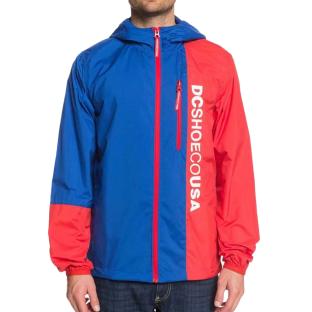 Veste Bleu/Rouge Homme Dc shoes Dagup pas cher