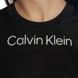 T-shirt de sport Noir Femme Calvin Klein Jeans Ss T-shirt vue 3