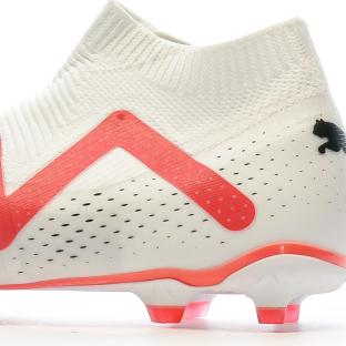 Chaussures de football Blanc/Rouge Homme Puma Future Match vue 7