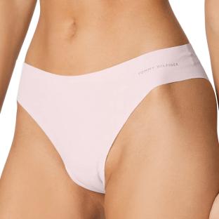 X3 Tangas Blanc/Mauve/Rose Femme Tommy Hilfiger Underwear vue 2