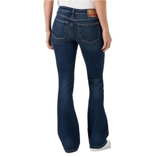 Jean Slim Fit Bleu Foncé Femme Diesel 1969 Debbey vue 2