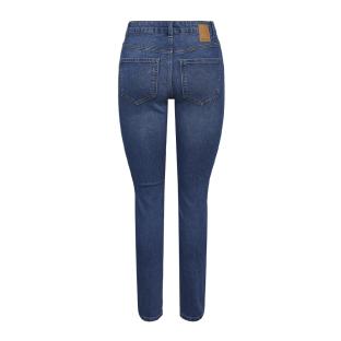 Jean Slim Bleu Femme Pieces Nunna vue 2