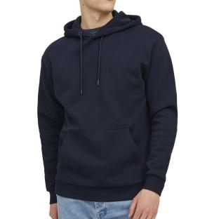 Sweat à Capuche Marine Homme JACK & JONES 12249340 pas cher