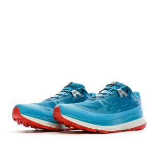 Chaussures de Trail Bleu Homme Salomon Ultra Glide vue 6