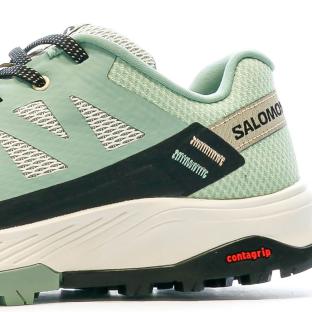 Chaussures de randonnée Vert Femme Salomon Outrise vue 7