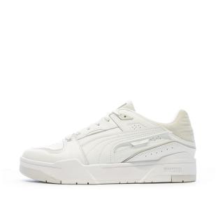 Baskets Blanches Homme Puma Slipstream Bball pas cher