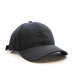 Casquette Noire Mixte Calvin Klein Jeans New Archive vue 2