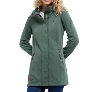 Manteau Vert Femme Ragwear Letrice pas cher