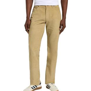 Pantalon En Velours Droit Beige Homme Lee Sand pas cher