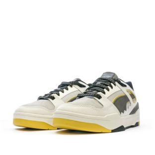 Baskets Blanches/Grises Homme Puma Slipstream vue 6