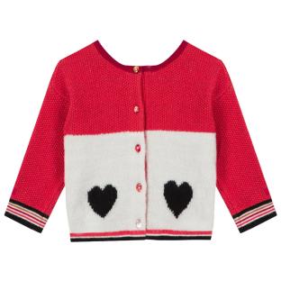 Gilet Rouge Bébé/Fille Catimini CR18023 vue 2