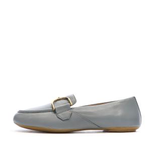 Mocassin Bleu Femme Geox Palmaria pas cher