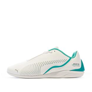 Baskets Blanches Homme Puma Mercedes Cat Decima Puma pas cher