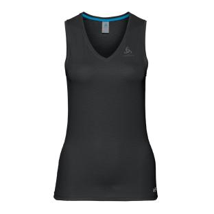 Débardeur tech Noir Femme Odlo Active Fdry pas cher