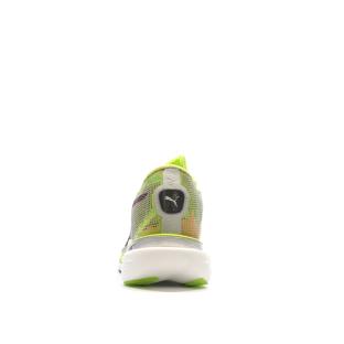 Chaussures de running Jaune Homme Puma Deviate Nitro Elite vue 3