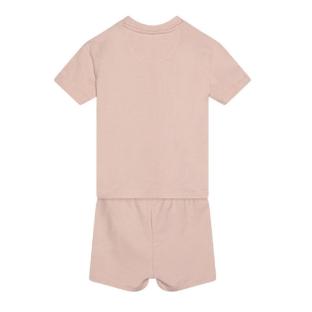 Ensemble Rose Bébé Garçon/Fille Calvin Klein Jeans Monogram vue 2