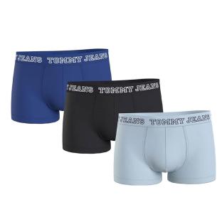 x3 Boxers Bleu/Gris Homme Tommy Hilfiger Underwear pas cher