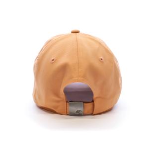 Casquette Orange Femme Nike Club vue 3