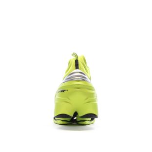 Chaussures de running Vertes Homme Puma Fast-rb Nitro Elite vue 3