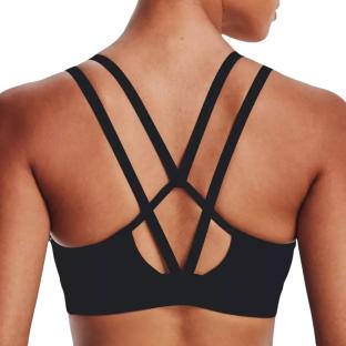 Brassière Noire Femme Under Armour Infinity 001 vue 2