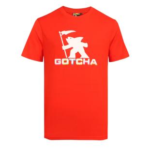 T-shirts Orange Homme GOTCHA  Fishman pas cher