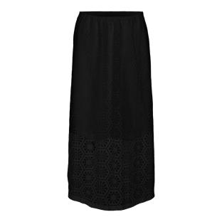 Jupe Noir Femme Vero Moda Honey pas cher