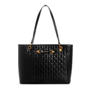 Sac à Main Noir Femme Guess Aveta pas cher