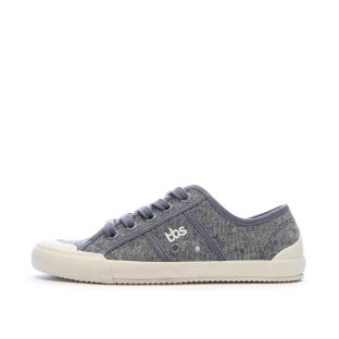 Chaussures en Toile Marine Femme TBS OPIACE pas cher