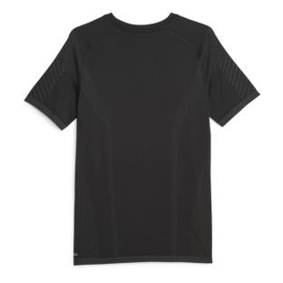 T-shirt Noir Homme Puma Formknit vue 2