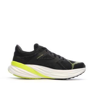 Chaussures de running Noires/Jaunes Homme Puma Magnify vue 2