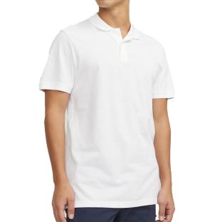 Polo Blanc Homme Jack & Jones Basic pas cher