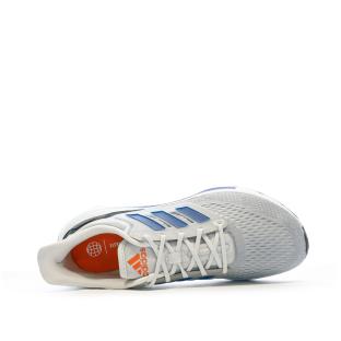 Chaussures de running Grise/Bleu Homme GY2195 vue 4