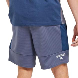 Short Bleu Homme The North Face Fleece vue 2