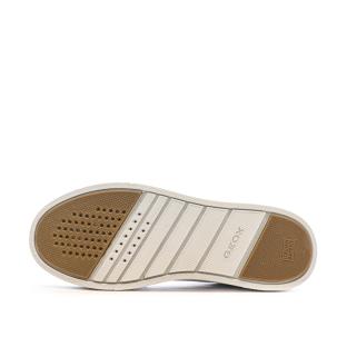 Baskets Blanches Femme Geox Skyely vue 5