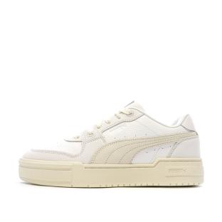 Baskets Blanche Marron Homme Puma 391921 Espace des marques