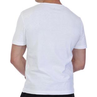 T-Shirt Blanc Homme Nasa 07T vue 2