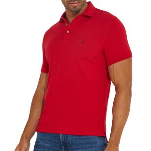 Polo Rouge Homme Tommy Hilfiger 1985 pas cher