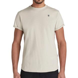 T-shirt Beige Homme G-Star Raw D25949 pas cher