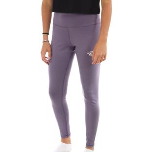 Legging Violet Femme The North Face World Graphic pas cher