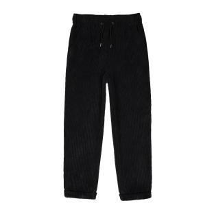 Pantalon en Velours Noir Garçon Teddy Smith 17N pas cher