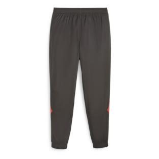 AC MILAN Jogging Noir/Rouge Homme Puma Prématch vue 2