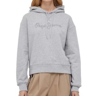 Sweat Gris Femme Pepe Jeans Nanette pas cher