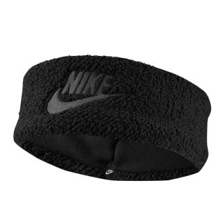 Bandeau Sherpa Noir Femme Nike Smoke pas cher