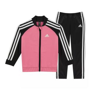 Survêtement Noir/Rose Fille Adidas HC0103 pas cher
