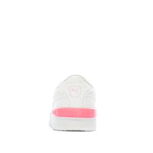 Baskets Blanches Fille Puma Inf Jada vue 3